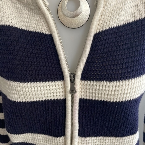 Talbots sweater with zip on front - Picture 3 of 7